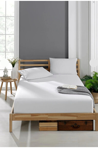 MUK's Cotton Padded Elastic Sheet Double Size