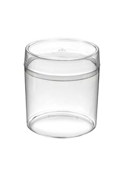 yorulmaz ambalaj Cp10 Jar with Lid 300 Cc – for Spices, Food Storage and Pres...