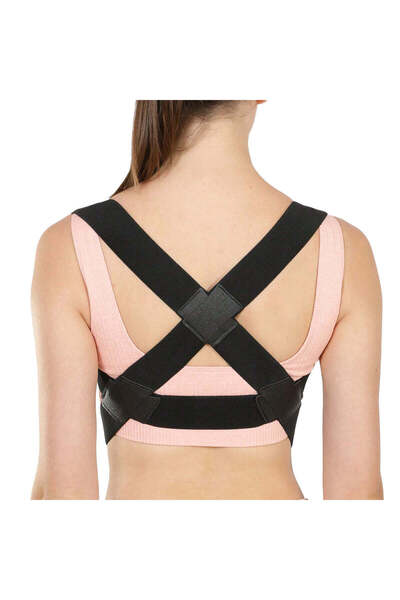 JINGBA SUPPORT Adjustable Posture Corrector for Back & Shoulder Support Brace...