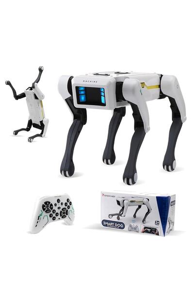 Generica akıllı robot köpek uygulama ve sesli kontröl, dans eden robotik köpek