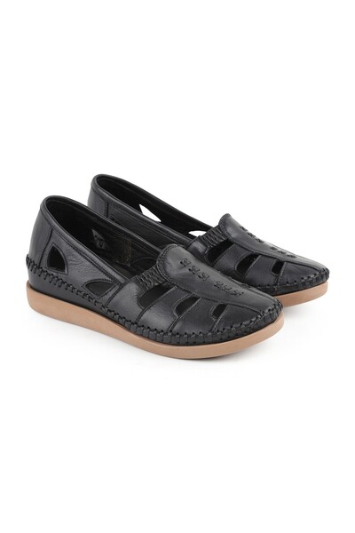 Libero L069.25 Genuine Leather Hand-Stitched Comfortable Fit Women's Sandals Shoes