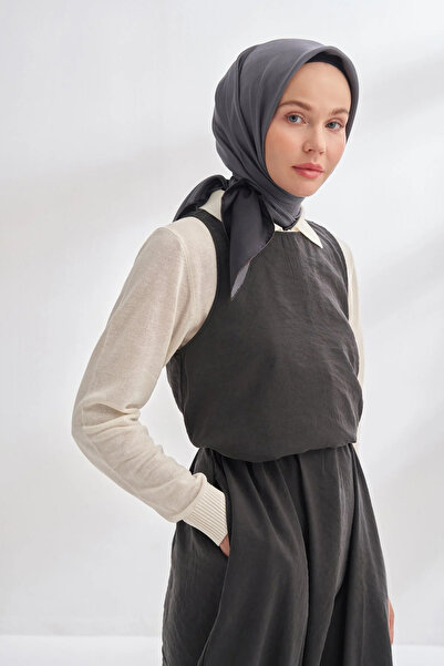 ARMANDA PREMIUM ÇİFT TARAFLI TWILL İPEK EŞARP