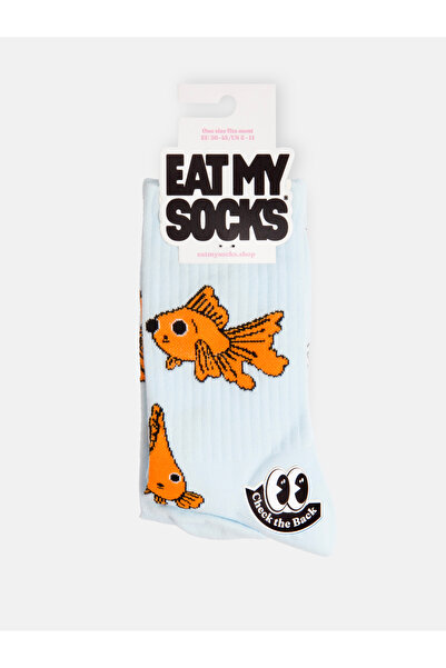 Eat My Socks Goldfish Yetişkin Çorap