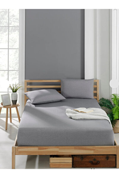 MUK's Cotton Padded Elastic Sheet Double Size