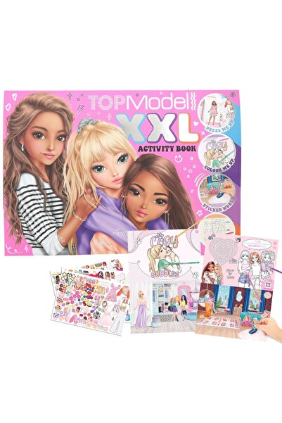 Top Model XXL Activity Book