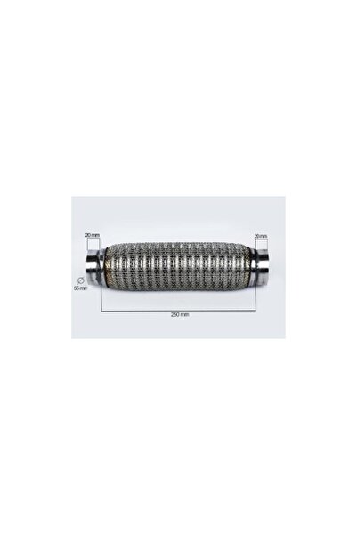 ASAM AUTOMOTIVE RACORD FLEXIBIL SOFT FLEX (C) 55X250 MM