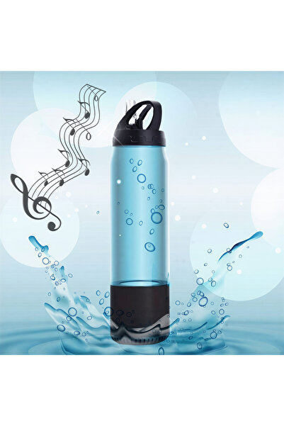 OEM Portable Wireless Speaker Usable Water Bottle, 700ml, 28cm, RGB LED Light...