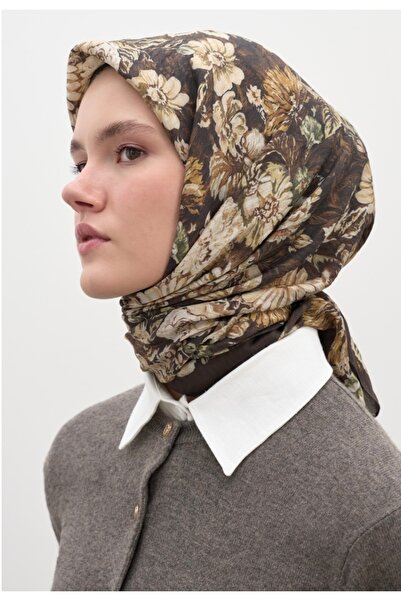 FRESH SCARF Viskon desenli eşarp