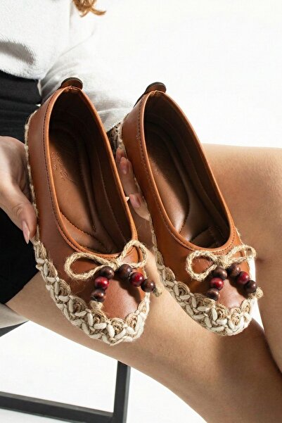 FUGA MODA Caldera Taba Skin Wicker Wrap Thermo Sole Premium Babet