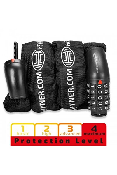 Heyner Antifurt Pentru Bicicleta 110 Cm Cu Cifru