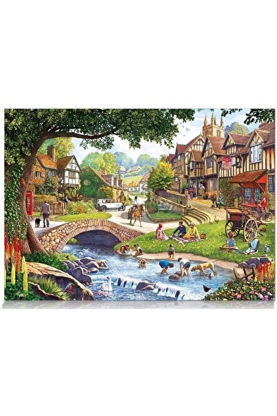 STOREMAX Star Oyun Aletleri Dere Köyünde Yaz, 2000 Parça Puzzle 1200752