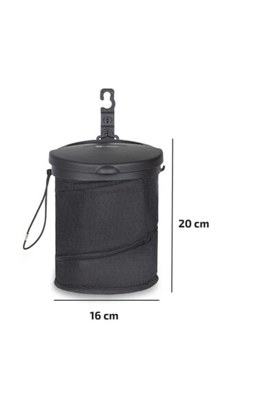 Heyner Suport Depozitare Gunoi / Obiecte Multistoragebag Pro