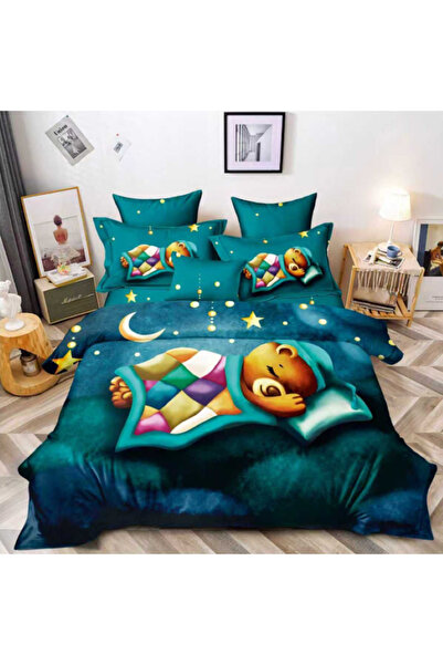 trendyhome Double bed linen, Superior Fine Cotton, 6 pieces