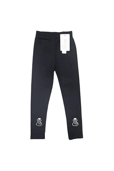 tYk Pants P679N, black, size 8/9 years