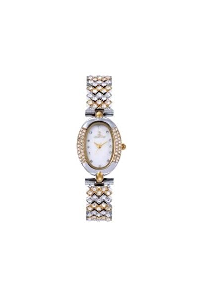 Louis Nice Women's Evening Watch in Silver and Gold