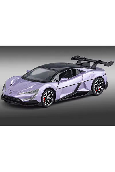 OEM BYD Yangwang U9 Metal Model Car, 1:32, Pull-Back Function, Doors, Hood an...