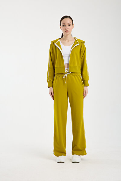 ZAZZONİ Basic Women's 3-Piece Tracksuit Set