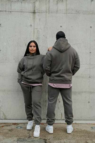 YAKAMEL Ειδικό για ζευγάρια Σετ φόρμας με 3 κλωστές, άνετη εφαρμογή και overs...