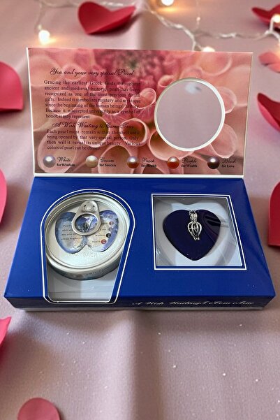 Zeysel store Özel Hediye Istiridye Içinde Gerçek Inci Kolye