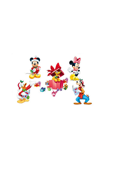 OEM Children's wall sticker with cartoon theme, 60 x 30 cm, paper, multicolor