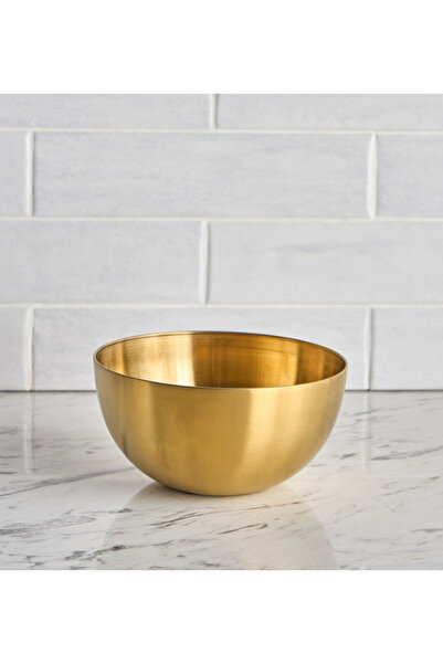 ZARİNE Stainless Steel Mixing Bowl - 19 cm
