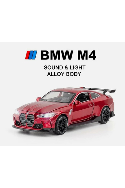 OEM Μοντέλο αυτοκινήτου BMW M4 Coupe G82, 15,5 εκ., με μηχανισμό οπισθέλκουσα...