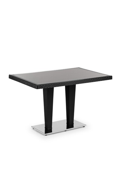 Tilia Antares Masa Camlı 80*120 Antrasit