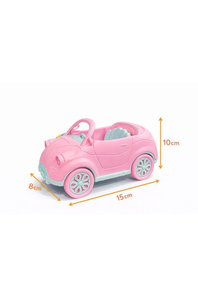 Genel Markalar Oyuncak Araba, Oyuncak Pembe Araba, Oyuncak Sevimli Araba, Kız Çocuk Oyuncağı