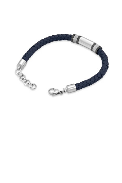 Timberland LAKE SİYAH ORJİNAL DERİ BİLEKLİK