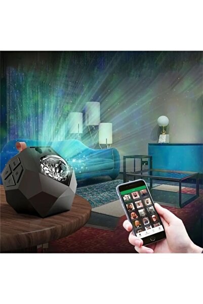 Generic Quran Projector Night Light, Starry Sky Lamp, Bluetooth Speaker, Remo...