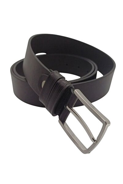 bilqasmi Men's Leather Belt Black & Brown Fabric with Color Options for Trous...