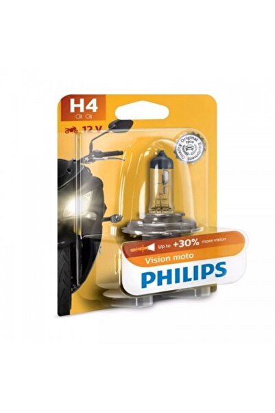 Philips Bec Moto H4 Vision 12V 60/55W (Blister)