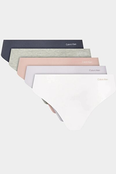 Calvin Kelin Set of 5 pairs of thong panties Underwear 000QD5224E