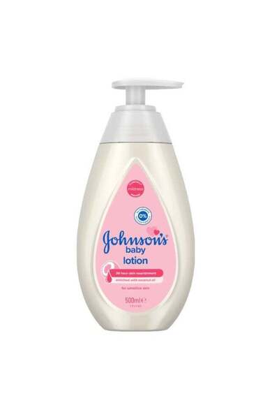 Johnson 's Baby Lotion for Sensitive Skin with Coconut Oil 500ml