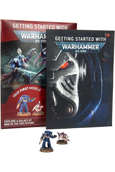 Games Workshop Revista Warhammer 40K: Introducere