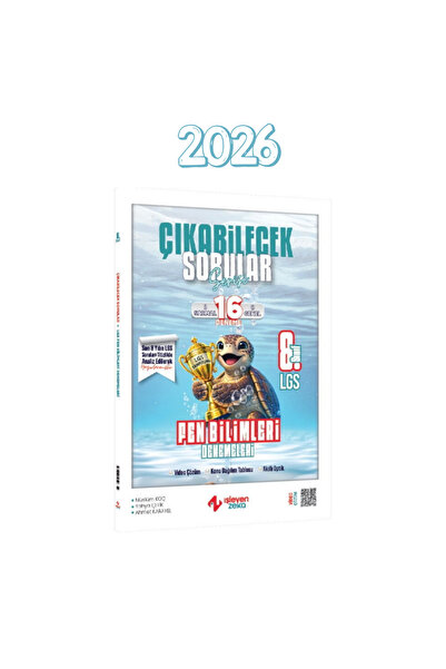 İşleyen Zeka Yayınları 2026 İşleyen Zeka 8. Sınıf LGS Fen Bilimleri Çıkabilec...