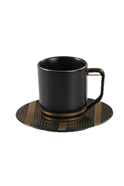 Bien Servi 6-Piece High Quality Turkish Coffee Set