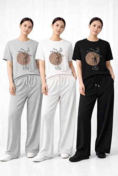 LaFont A 3-piece pajama set in different colors, as pictured. Elegant and att...