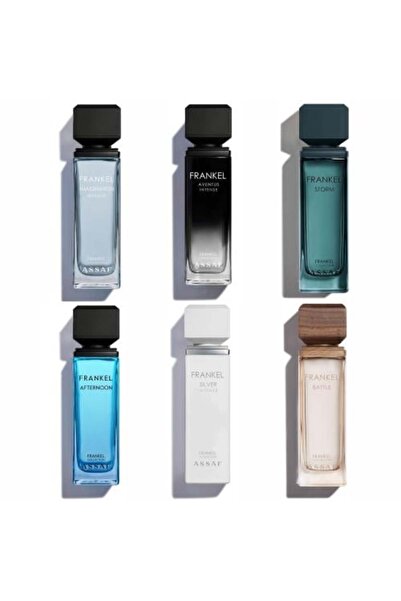 ASSAF مجموعة فرانكل - 6 عطور، كل منها 100 مل
