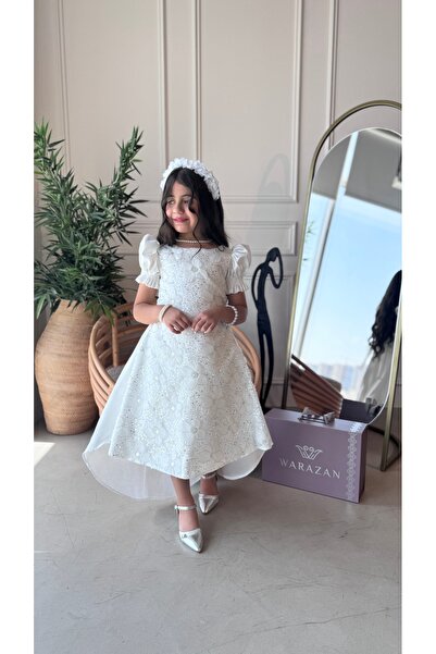 Warazan Elegant and luxurious girls' evening dress