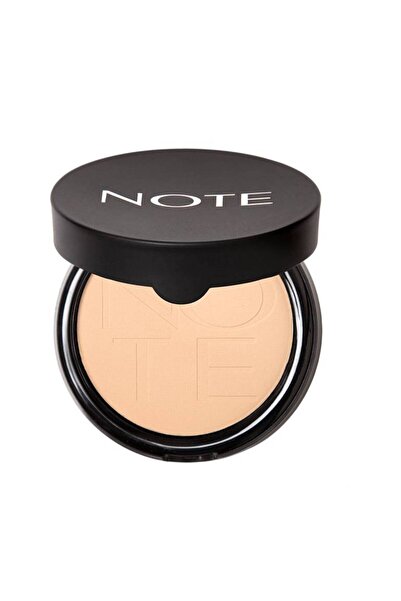 Note Cosmetics بودرة مضغوطة مضيئة - 02 بيج
