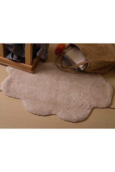 Lenjerii Deosebite Covoras baie 50x80 cm, Irya Home, Cloud Bej