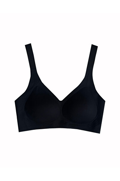 ALYA UNDERWEAR Women's Ultra Comfortable Molded Thick Strap Laser Cut Invisib...