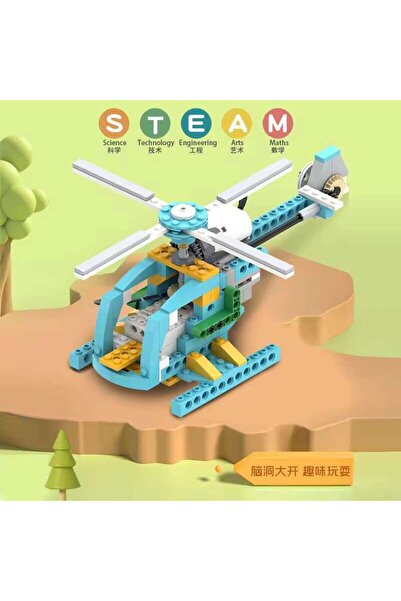 TeTea Educational Toy Tetea, STEM Kit compatible with WEDO 2.0 programmable b...