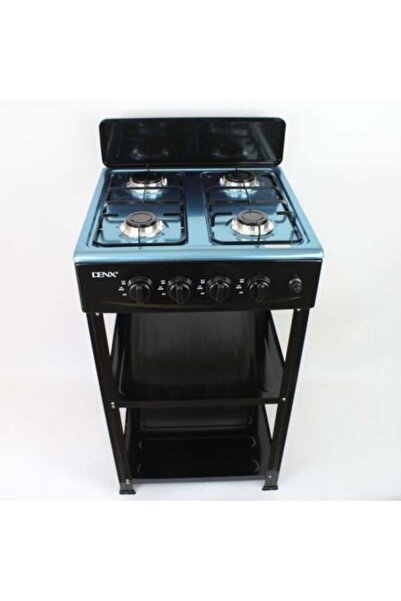 Dinx موقد غاز بأربعة شعلات مع حامل من