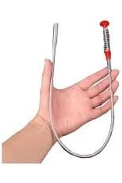 STOREMAX Tıkanıklık Açma Makinesi Gider Borusu Açma Temizleme Çubuğu Aparatı ...