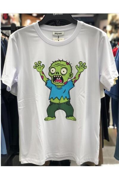 playwear ODJEĆA ZA IGRANJE Unisex široka majica s okruglim izrezom i printom ...