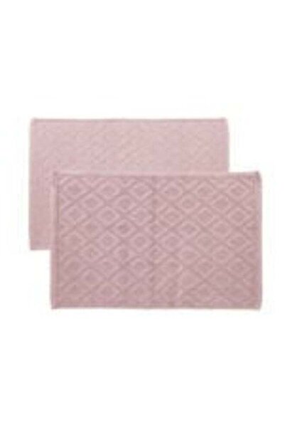 Generic Boutique Blanche Blush Cotton Bathmat 60x90 Cm