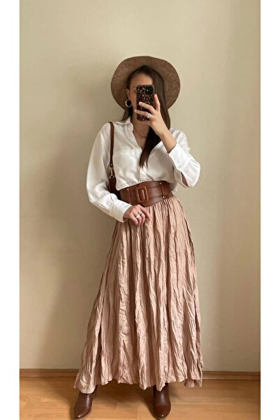 Tweed Collection Kırış Etek