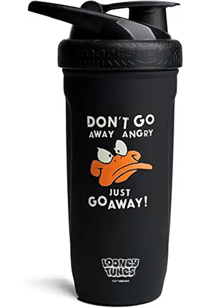 SMART SHAKE زجاجة خلط البروتين سمارت شيك لوني تونز ريفورس المصنوعة من الفولاذ...